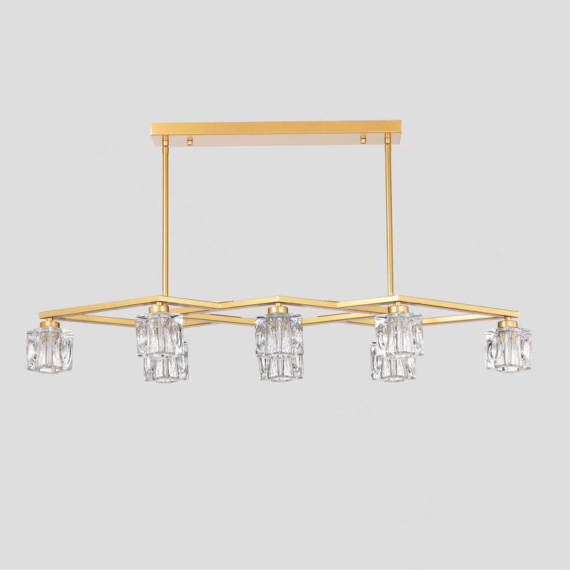 Crystal  Chandelier For Dining Room