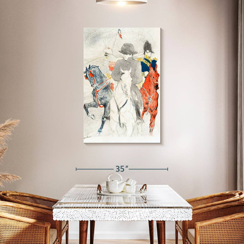 Napoleon 1895, 45" H x 30" W