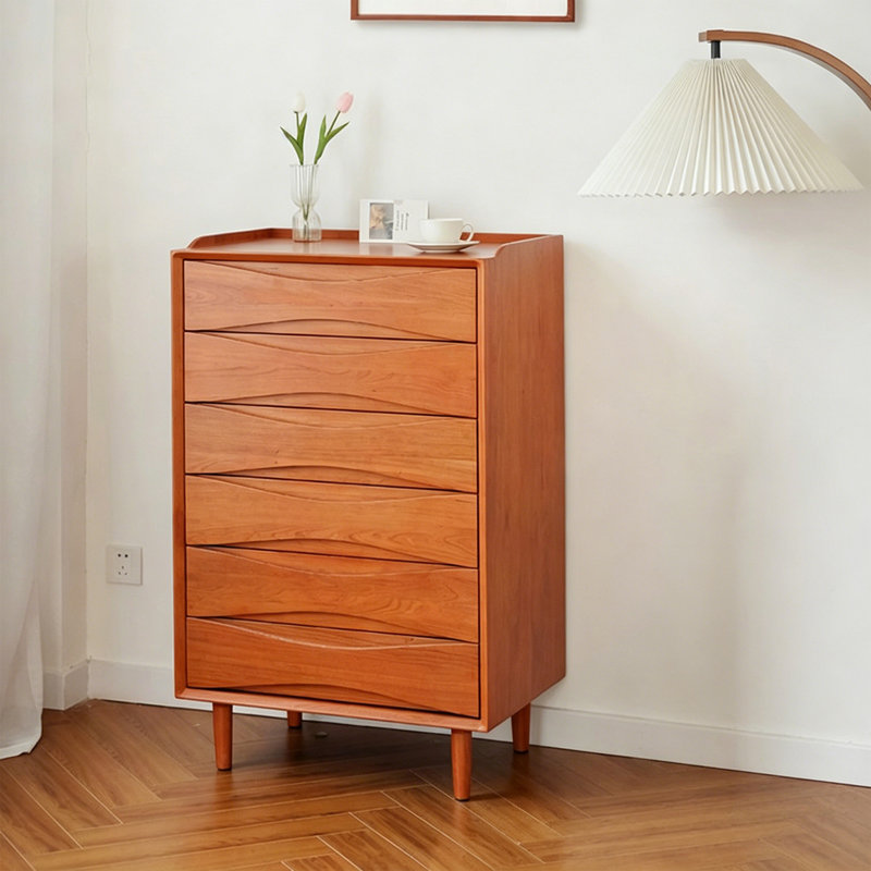 Commode d'appoint multi-couches de ménage minimaliste