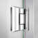 Unidoor-LS 22'' W x 72" H Hinged Frameless Shower Door with ClearMax Technology