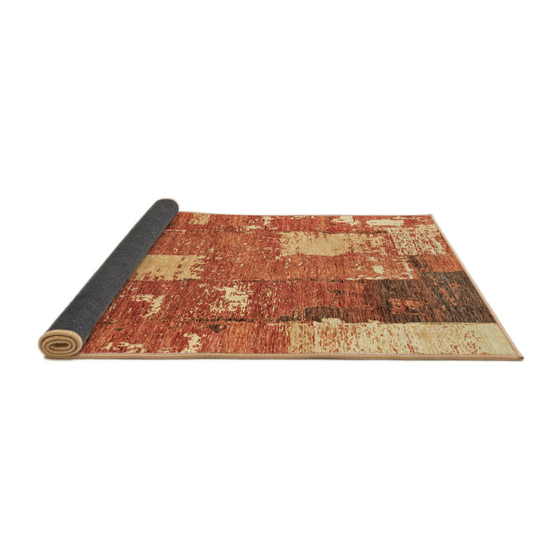Tapis abstrait moderne 2335, Rond 3 pi