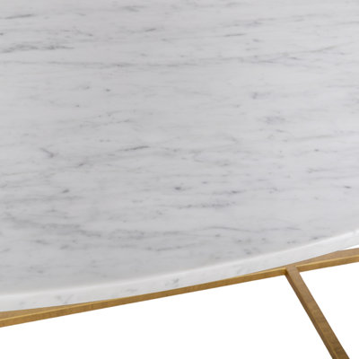 BOSPHORUS LARGE OVAL COFFEE TABLE