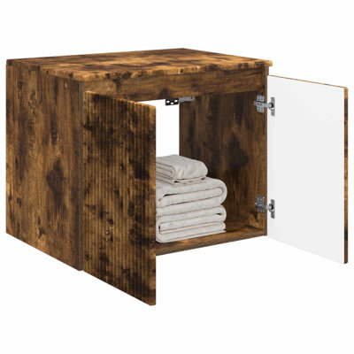 Engineered Wood Bathroom Cabinet