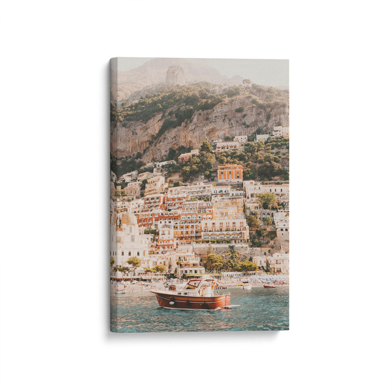 Sur toile, H 48 po x l 32 po x P 1,25 po