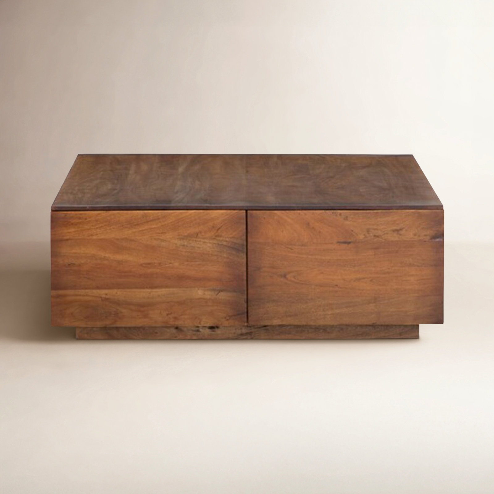 Mullane 42" Solid Wood Coffee Table