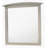 Elegant Silver Champagne Wall Mirror