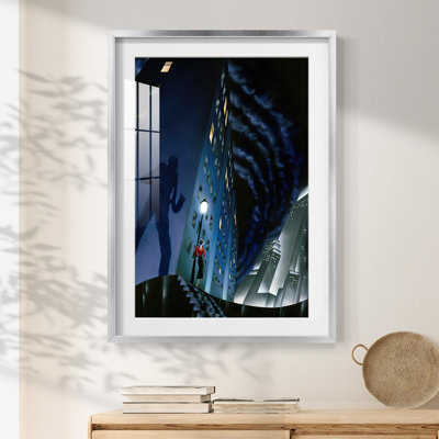 The Shadow -Framed Print