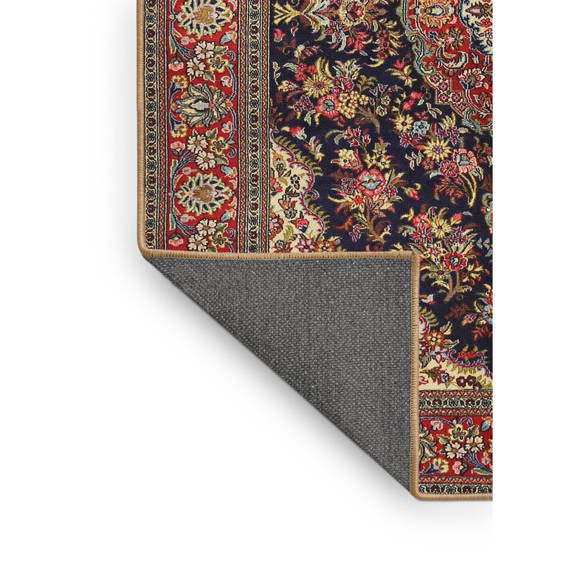 Tapis brun/noir traditionnel Hornice, Rectangle 8 pi x 10 pi