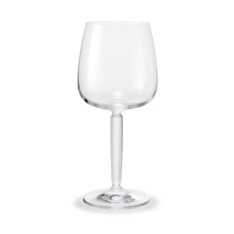 Hammershoi White Wine Glass Set, Clear, 16.6 oz.