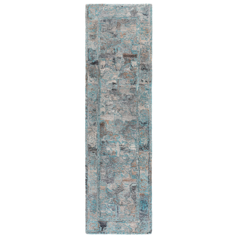Anatolia 412 Hand Tufted Performance Oriental Rug, Runner 2'3" x 8'