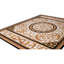 Hand Knotted Wool Area Rug in Multi