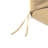 21" x 44" Outdoor Chair Cushion with Ties and Loop-499166089