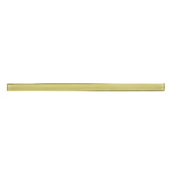 Doublure crayon en verre kaki CNK Tile