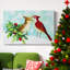 Christmas Holiday Arts - Toile tendue avec châssis XMA171662-598468772