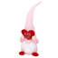 2 pièces poupée de gnomes sans visage pour la Saint-Valentin école de vacances à la maison bureau bar restaurant décoration table suspendue présentoir (ensemble de 2)
