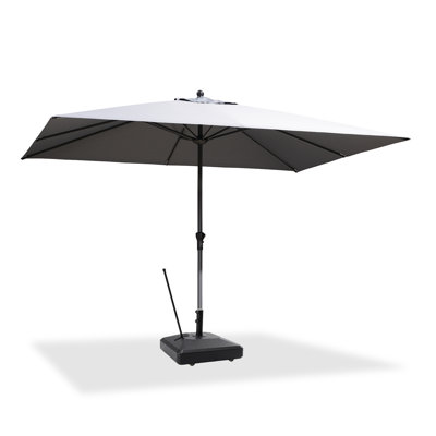 117 " W Market Umbrella with Crank Lift