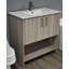 Ensemble de meuble-lavabo simple 30 po Nhyira Anjeli Cabo-374284525