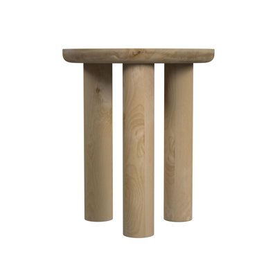 Solid Wood End Table