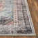 Tapis oriental bleu clair Eustice