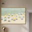 «Relaxed Beach Vacay», art mural Glam Beach par Art Remedy-105294096-105294093