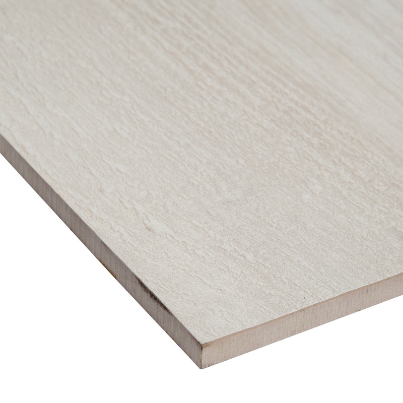Arden 8 in. x 47 in. Matte Porcelain Wood Look Floor and Wall Tile, Ivorywood