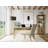 Laroche Solid Wood Writing Desk