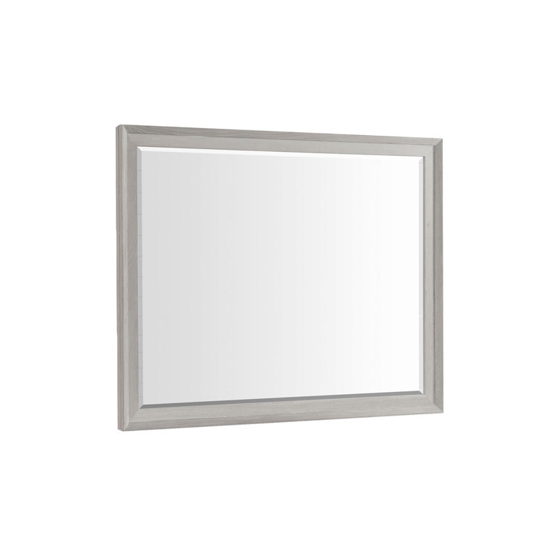Miroir de commode Catriona, Blanc
