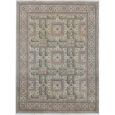Wool Oriental Area Rug