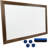 Magnetic Dry Erase Board Bulletin Board