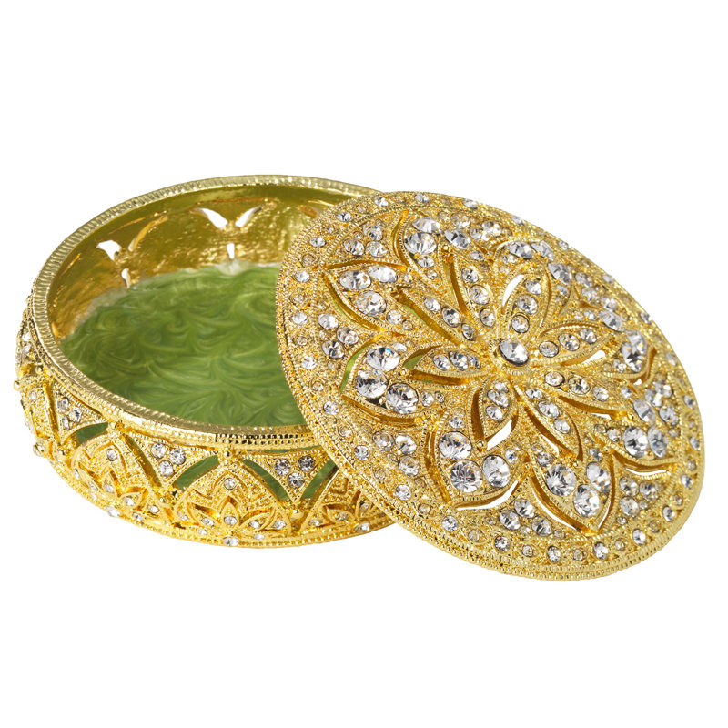 Windsor Decorative Box, Gold