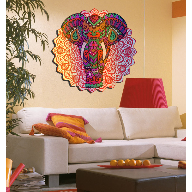 Wall Decal, 46" H x 46" W