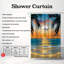 Rideau de douche Coastal Summer - Premium-1509944168