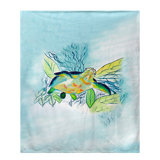 Hand Woven Throw Blanket