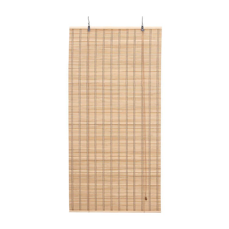 Bamboo Room Darkening Curtain Single Panel, 60cm W x 150cm L