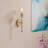Haleigh 1-Light Dimmable Wall Sconce-747825668