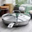 GreenPan Chatham Stainless Tri-Ply Stainless Steel Healthy Ceramic Nonstick 11" Frying Pan Skillet