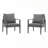 [Set Of 2]Aluminum Lounge Chair-331074086