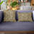 Plutus Cheetah Embroydery Luxury Throw Pillow Rectangular-62524161-62524162