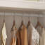 Armoire en bois avec 4 tablettes de rangement ouvertes, armoire de rangement utilitaire de 70,87 po
