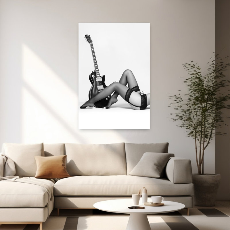 Art contemporain Portrait contemporain, H 60 po x l 40 po