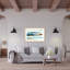 Coastal Retreat Beach Waves Abstract-603877863