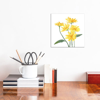 Wildflower Group I by Bannarot - Wrapped Canvas Print