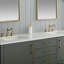 Meuble-lavabo double 72 po Vicini-532851640