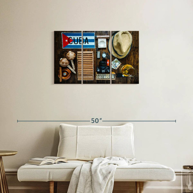 La culture cubaine, H 20 po x l 33 po