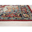 Tapis traditionnel rouge en laine noué à la main Aaryn-Paul-834087860