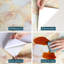 Papier contact doré doré - papier l 15,7 po x L 354 po pour comptoirs, armoires, tables