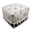Repose-pieds bleu 18% 18 po 18 po