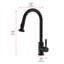 Robinet de cuisine Elegant Lighting Sem-95236196