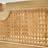 Solid Wood Rattan Woven Simple Drawer Locker 70.87'' W 9 - Drawer Dresser