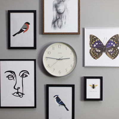 Acrylic Wall Clock